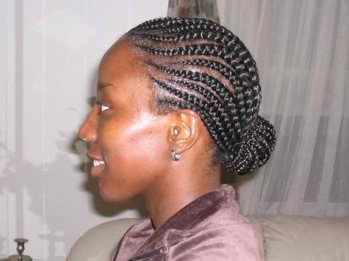 Comb My Hair – Natural Hair Services With 2018 Cornrows Hairstyles Without Extensions (Photo 7 of 15)