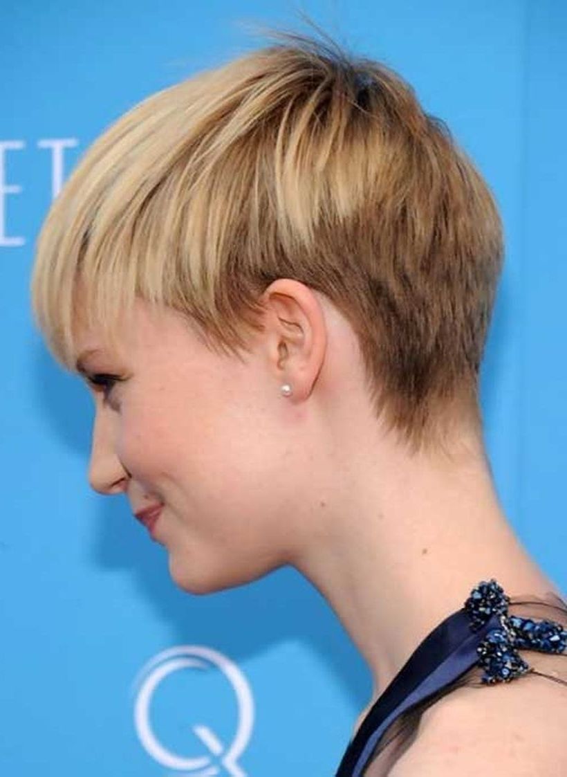 Cool Back View Undercut Pixie Haircut Hairstyle Ideas 50 | Hair For 2018 Uneven Undercut Pixie Haircuts (View 7 of 15)
