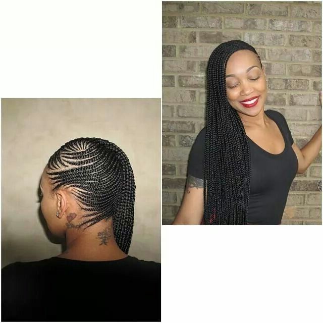 Corn Rows, Natural Protective Style | Beyond Beautiful | Pinterest Pertaining To Best And Newest African American Side Cornrows Hairstyles (View 5 of 15)
