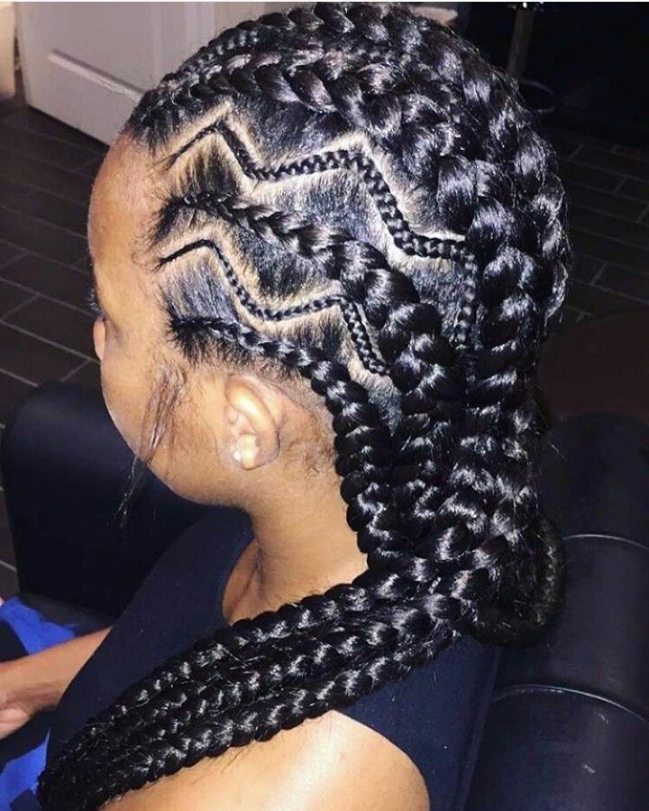 Cornrow Braids Hairstyles Pictures Sense With Regard To Most Current Cornrows Hairstyles To The Back (Photo 8 of 15)