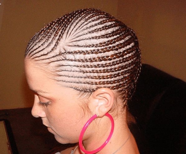 Cornrow Braids Hairstyles Updo, Tutorials, Pictures, Videos Pertaining To Most Current Cornrows Hairstyles For Thin Edges (View 6 of 15)