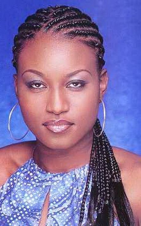 Cornrow Hairstyles For Black Women | Braids For The Summer In Most Recent Cornrows Hairstyles For Black Woman (Photo 14 of 15)