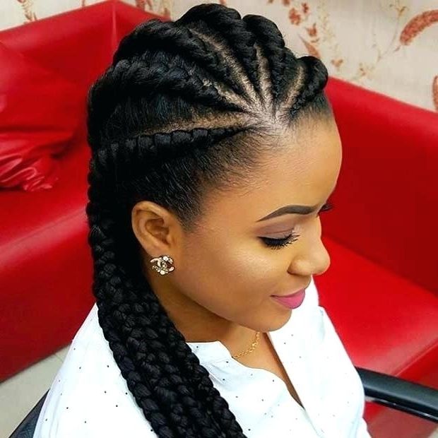 Cornrow Hairstyles For Black Women Braids Protective Hairstyle For In Latest Cornrows Protective Hairstyles (View 4 of 15)