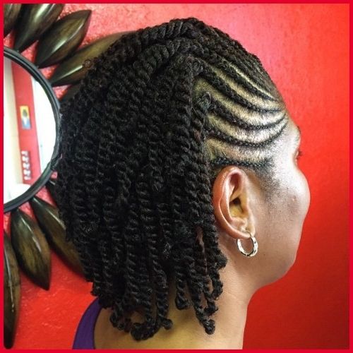 Cornrow Hairstyles For Natural Hair 224234 50 Easy And Showy For Most Up To Date Natural Cornrow Hairstyles (View 5 of 15)