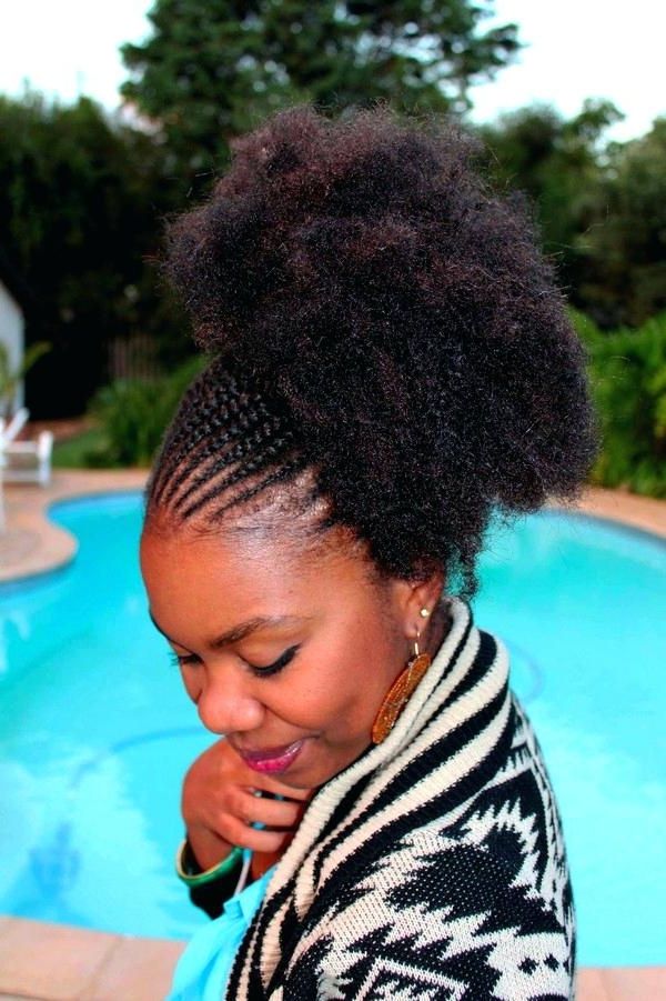 Cornrow Hairstyles For Natural Hair – Wigodelivery Within Most Up To Date Cornrows Hairstyles Without Extensions (Photo 14 of 15)