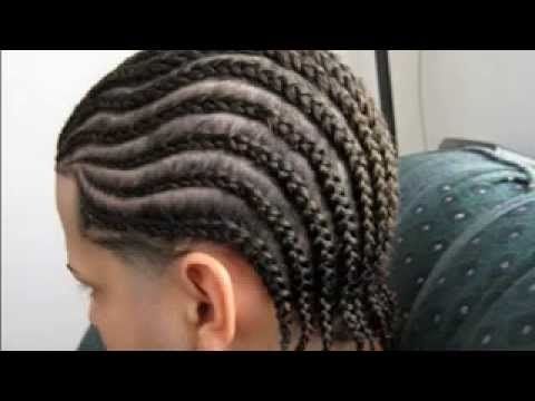 Cornrow Hairstyles For Short Hair – Youtube In Newest Cornrows Hairstyles For Short Hair (View 4 of 15)