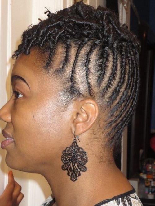 Cornrow Hairstyles For Short Natural Hair | Hairstyles & Haircuts For Most Current Small Cornrows Hairstyles (Photo 14 of 15)