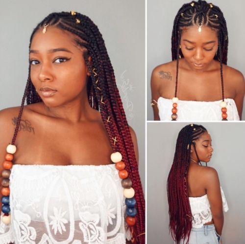 Featured Photo of Top 15 of Modern Cornrows Hairstyles
