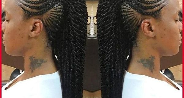 Cornrow Mohawk Hairstyles Hair Archives – Jenniferanistonhairstyles In Best And Newest Cornrow Mohawk Hairstyles Hair (View 12 of 15)