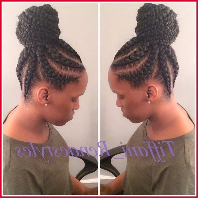 Cornrow Updo Hairstyles 226649 Cornrow Updo Hairstyles 17 Best Ideas For Most Current Updo Cornrows Hairstyles (Photo 6 of 15)