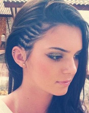 Cornrow White Girl Style | Hair | Pinterest | Cornrow, Girls And Pertaining To Best And Newest Cornrows Hairstyles For White Girl (Photo 2 of 15)