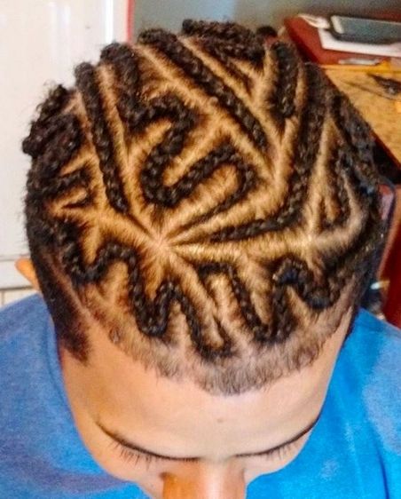 Cornrows Hairstyle For Men: How To Style And Get – Men's Hair Blog Regarding Most Popular Cornrows Hairstyles For Men (Photo 11 of 15)