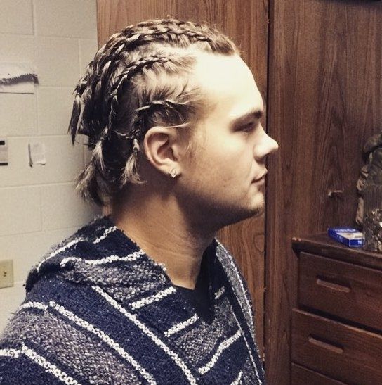 Cornrows Hairstyle For Men: How To Style And Get – Men's Hair Blog With Most Recent Cornrows Hairstyles For Receding Hairline (Photo 14 of 15)