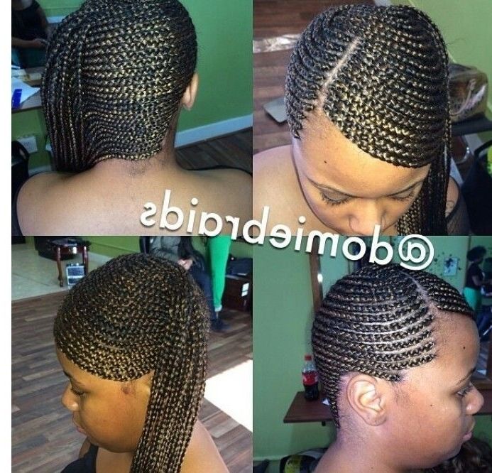 Cornrows Hairstyles With Swoop – Google Search | Cornrows Hairstyles Within Most Current Cornrows Hairstyles With Swoop (Photo 3 of 15)