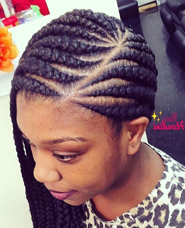 Cornrows W Extensions Book Your Appointment On I Love My Hair Black Inside 2018 Cornrows Hairstyles With Extensions (Photo 5 of 15)