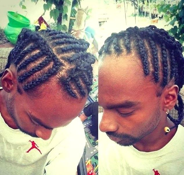 Cornrows With Braiding Hair – Wigodelivery In Current Braid Hairstyles For Receding Hairlines (Photo 6 of 15)