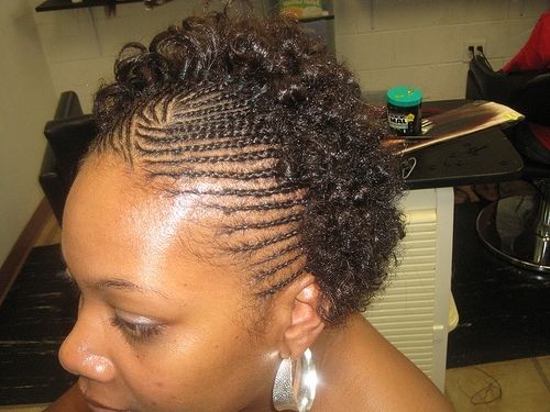 Cornrows With Sew In | Cornrow Hairstyles With Regard To Most Recent Cornrows And Sew Hairstyles (View 6 of 15)
