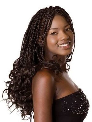 Creative Single Braided Hairstyles For Black Women 2013 | Hairstyles Inside Newest Singles Braided Hairstyles (Photo 9 of 15)