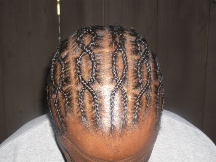 Criss Cross Cornrow Styles Men – Thirstyroots: Black Hairstyles Regarding Latest Cornrows Hairstyles For Guys (Photo 15 of 15)