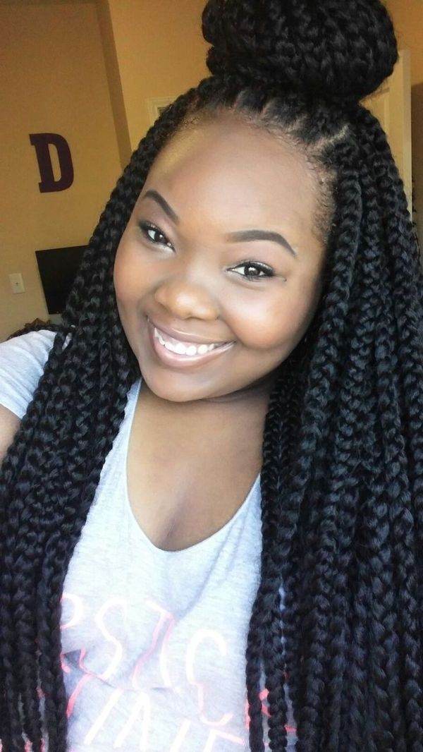 Crochet Braids Hairstyles, Crochet Braids Pictures In Current Cornrows And Crochet Hairstyles (Photo 1 of 15)