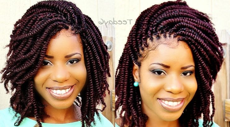 Crochet Braids; How To Do It, The Best Hair To Use And More – Page 2 Inside 2018 Cornrows And Crochet Hairstyles (View 13 of 15)