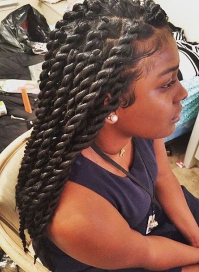 Featured Photo of The 15 Best Collection of Cute Jumbo Twist Braids