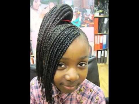 Curly Braided Updo On Natural Hair – Braid Styles For Short Natural Inside Latest Braided Updo Hairstyles For Short Natural Hair (View 7 of 15)