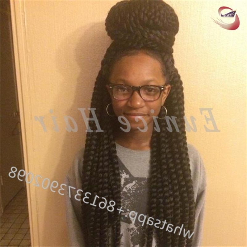 Curly Crochet Goddess Two Strand Twist Beauty Braids Hair Extensions Intended For Most Recently Cute Jumbo Twist Braids (Photo 14 of 15)