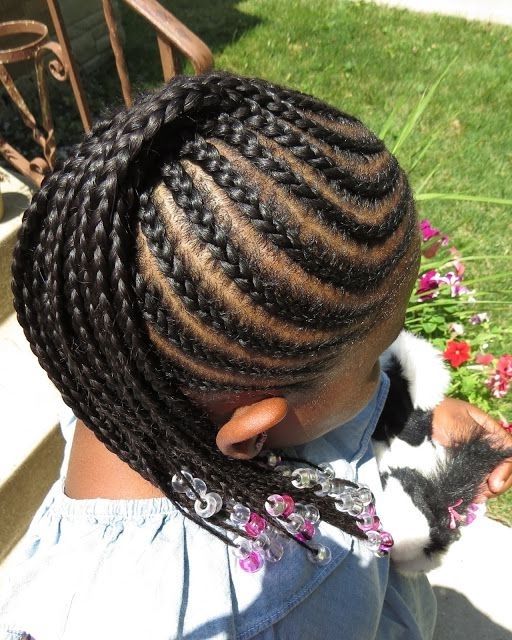 Curves Curls & Style: Natural Hair: Summer Styles For Kids | Indigo Within 2018 Braids Hairstyles With Curves (Photo 8 of 15)