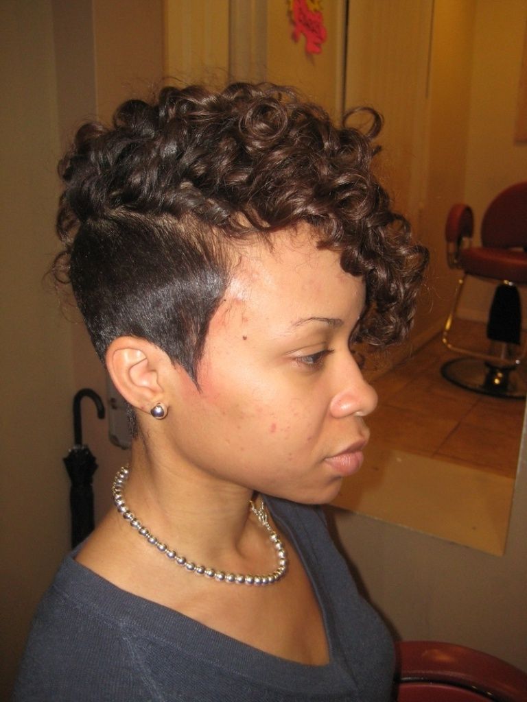 Cute Black Short Hairstyles — White Salmon Wines : Cute Black Short Regarding Newest Short Black Hairstyles For Curly Hair (Photo 5 of 15)