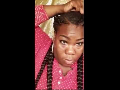 D.i.y Pocahontas Double Braids – Youtube Intended For 2018 Pocahontas Braids Hairstyles (Photo 6 of 15)