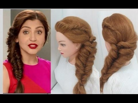 ????? ??????? ???? ???????? : Fuller Side Braid In Thin Hair: Easy Pertaining To Most Popular Braided Hairstyles For Thin Hair (View 11 of 15)