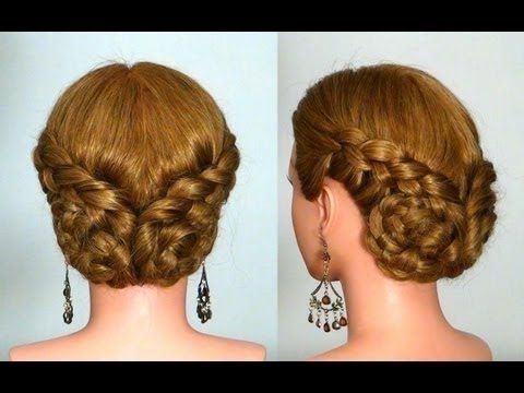 ???????? ? ????????? ?? ?????? ????. Braided Hairstyle For Every Day Inside Latest Braided Victorian Hairstyles (Photo 5 of 15)