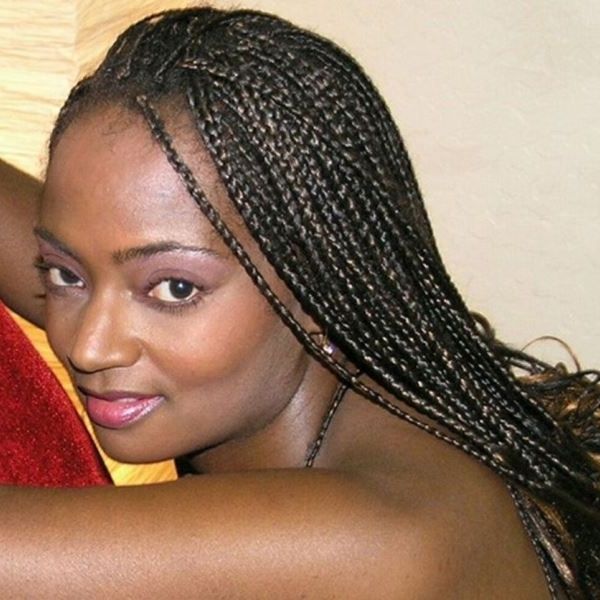 Dazzling Braided Hairstyles For Women Over 40's – Eye Catching Black Regarding Most Up To Date Braided Hairstyles For Women Over  (View 3 of 15)
