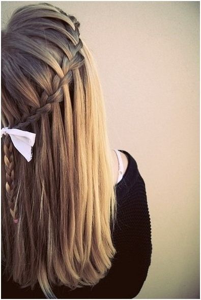 Diy Braided Hairstyles: Straight Long Hair – Popular Haircuts Inside Most Up To Date Braided Layered Hairstyles (Photo 8 of 15)