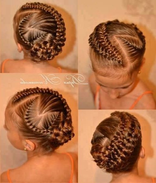 Diy Zipper Braid Updo So Pretty And Neat! | Hair & Beauty That I Intended For Most Recently Zipper Braids With Small Bun (Photo 15 of 15)