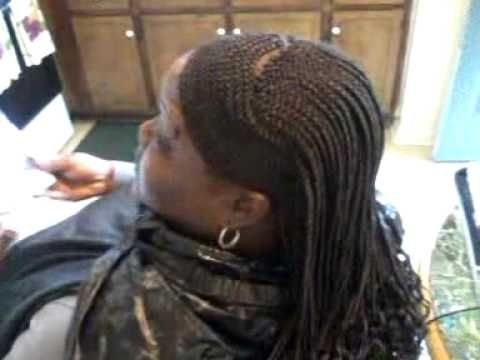 Featured Photo of 2024 Popular Braided Hairstyles Cover Bald Edges