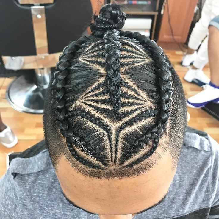 Dye Hair Cutting To 69 Best Men Boy Braided Hair Styles Images On Within Most Current Braided Hairstyles For Man Bun (View 4 of 15)
