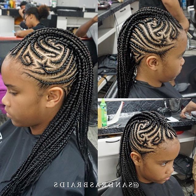 Dying Hair Extensions With Extra 406 Best Cornrow Hairstyles For With Regard To Newest Cornrows Hairstyles With Extensions (View 14 of 15)