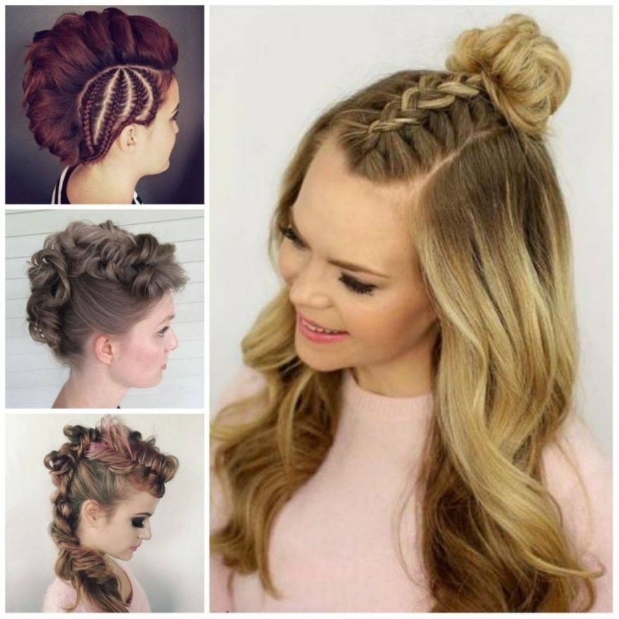 ? 24+ Nice Braiding Hairstyles For Long Hair: Casual Updo Throughout Recent Casual Braided Hairstyles (View 12 of 15)