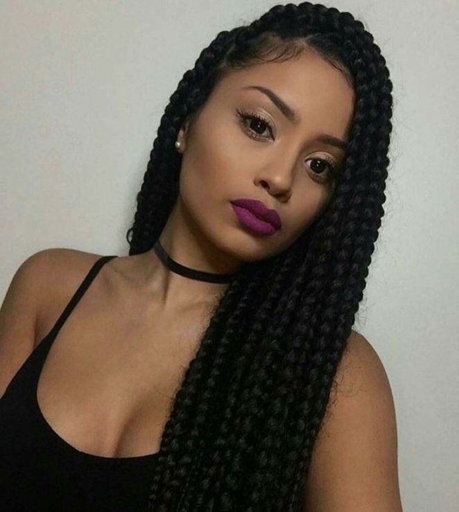 ? Follow Me For More ? @naphtalymerveille | Poetic Justice Inside Throughout Best And Newest Poetic Justice Braids Hairstyles (View 3 of 15)