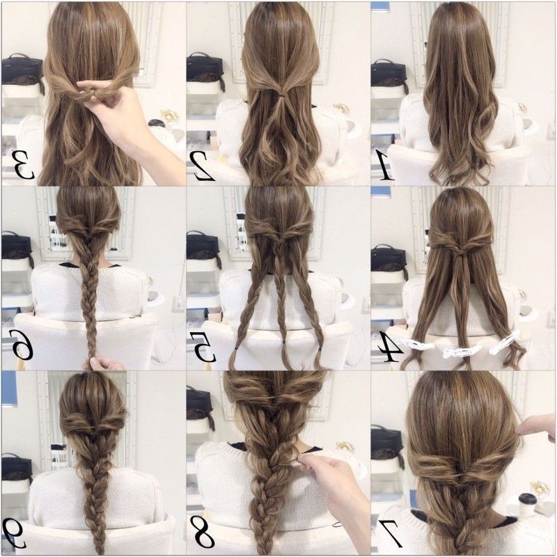 ?????????????????????????????? | Want Throughout Most Recent Easy Braided Hairstyles (Photo 7 of 15)