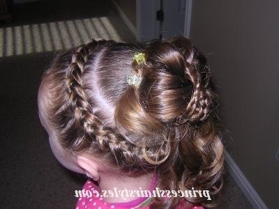 Easter Hairstyles – Hairstyles For Girls – Princess Hairstyles For Best And Newest Easter Braid Hairstyles (View 15 of 15)