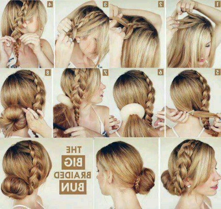 Elegant Easy To Do Victorian Hairstyles | Hairstyles 2018 Pertaining To Current Braided Victorian Hairstyles (Photo 12 of 15)