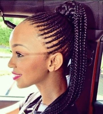 Elegant Straight Up Cornrows Hairstyles 2018 African Hairstyles 2018 For Newest Straight Up Cornrows Hairstyles (View 7 of 15)