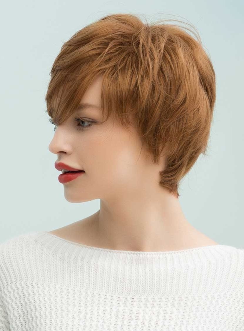 Ericdress Graceful Short Feathered Pixie Haircut With Wispy Bangs With Regard To 2018 Feathered Pixie Haircuts (Photo 11 of 15)