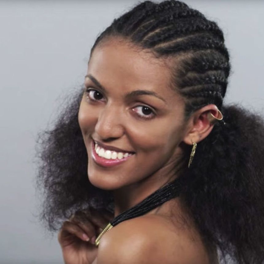 Explore 100 Years Of Ethiopian Hairstyles In 1 Minute – Essence In Newest Ethiopian Cornrows Hairstyles (Photo 4 of 15)