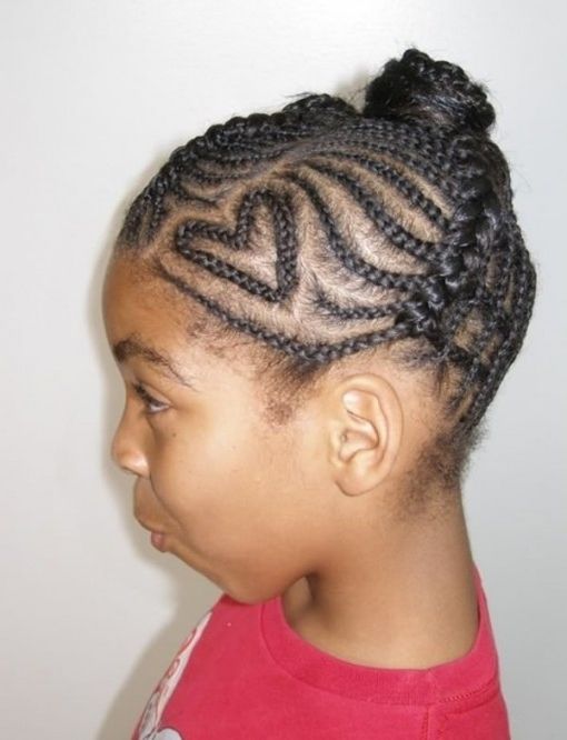 Extraordinary Cornrow Braid Styles White In 2018 Cornrows Hairstyles With White Color (Photo 9 of 15)