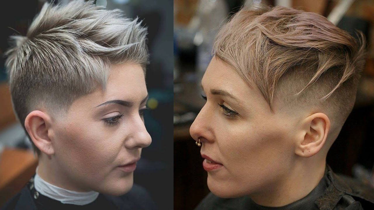 Extreme Short Haircuts – Undercut Short Hair Women (extreme Hair Regarding Most Recent Chick Undercut Pixie Hairstyles (View 10 of 15)