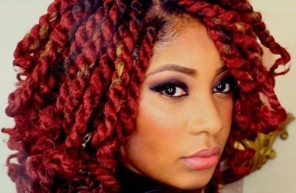 Eye Catching Braided Hairstyles For Black Women With Round Faces To For Best And Newest Braided Hairstyles For Round Face (View 9 of 15)